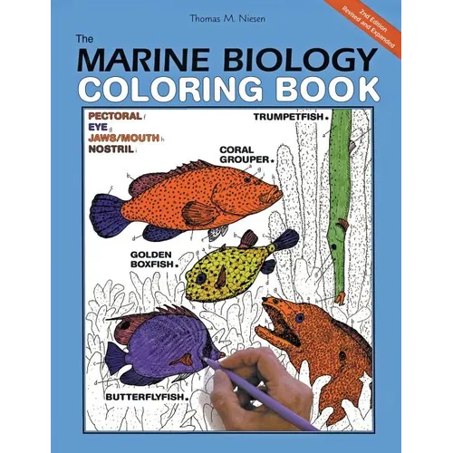 The Marine Biology Coloring Book: A Coloring Book - Paperback