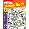 Jumbo Book of Hidden Pictures For Kids - Paperback