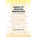 Manual of Behavior Modification - Paperback