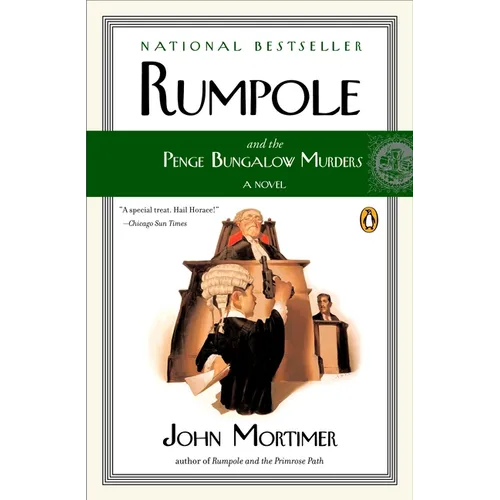 Rumpole and the Penge Bungalow Murders - Paperback