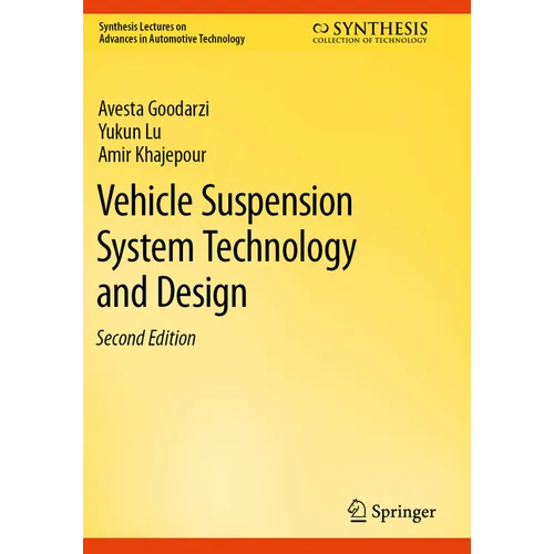 Vehicle Suspension System Technology and Design - Paperback