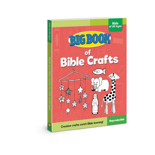 Big Book of Bible Crafts for Kids of All Ages - Paperback