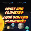 What Are Planets? (¿Qué Son Los Planetas?) Bilingual Eng/Spa - Paperback