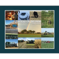 A Year on the Farm - Hardcover