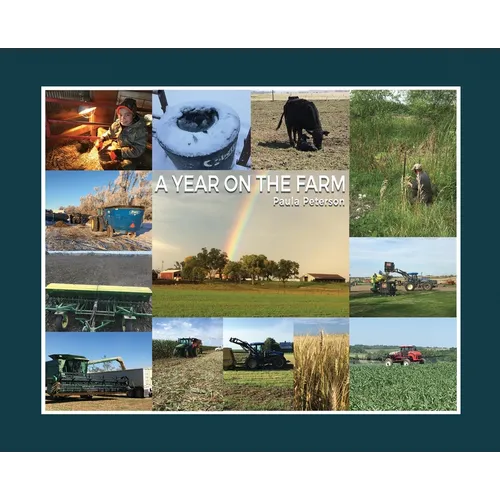 A Year on the Farm - Hardcover