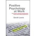 Positive Psychology at Work - Hardcover