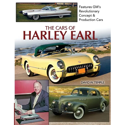 The Cars of Harley Earl - Paperback