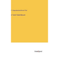 A Tamil Vade-Mecum - Hardcover