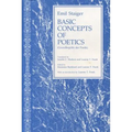 Basic Concepts of Poetics - Paperback