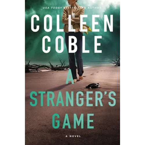 A Stranger's Game: A Deadly Secrets, Slow Burn, Coastal Romantic Suspense - Hardcover
