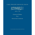 Concerto in D Minor, Wq 17 - Paperback