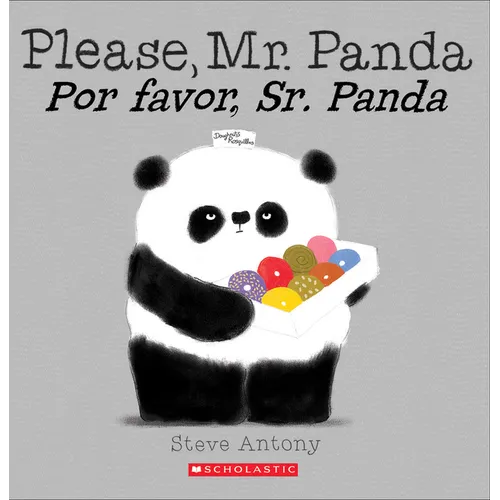 Please, Mr. Panda / Por Favor, Sr. Panda (Scholastic Bilingual) - Paperback