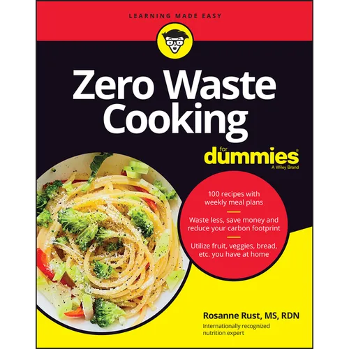 Zero Waste Cooking for Dummies - Paperback