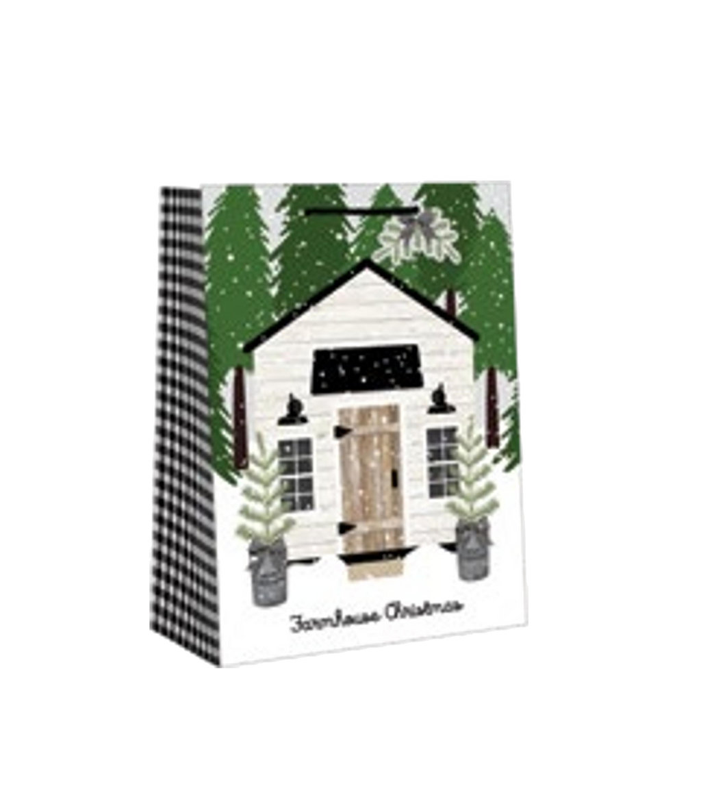 Accented Farmhouse Giftbag -
