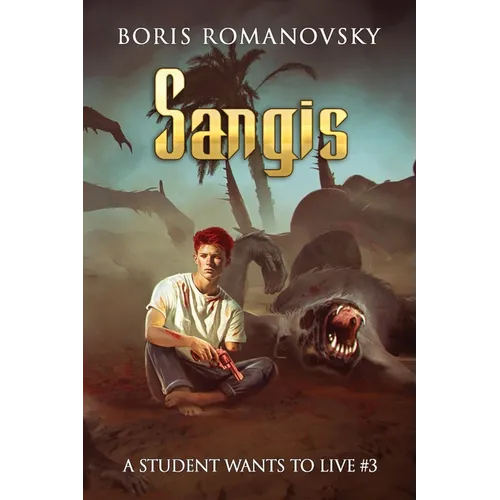 Sangis (A Student Wants to Live Book 3): LitRPG Series - Paperback