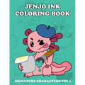 Jenjo Ink Coloring Book: Signature Characters - Paperback