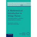 A Mathematical Introduction to String Theory: Variational Problems, Geometric and Probabilistic Methods - Paperback