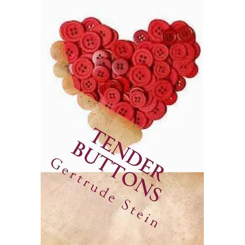 Tender Buttons - Paperback