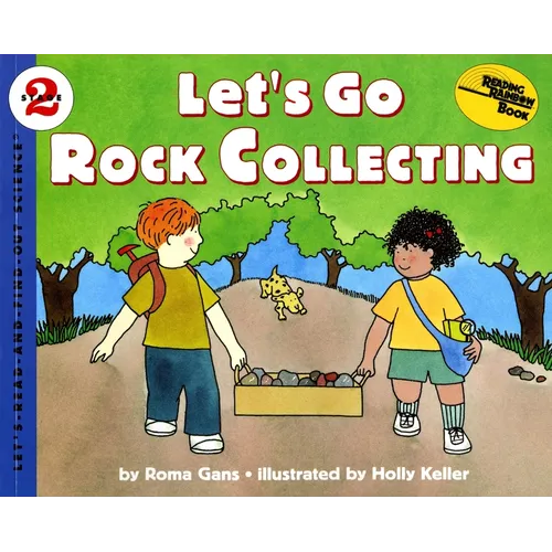 Let's Go Rock Collecting - Paperback