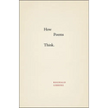 How Poems Think - Paperback