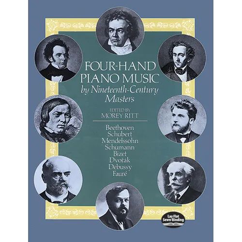 Four-Hand Piano Music by Nineteenth-Century Masters - Paperback