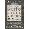 Atma Vidya: Glossary Esoteric - Paperback