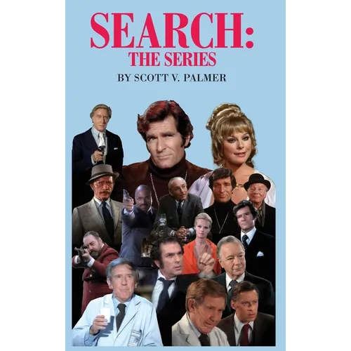 Search: The Series - Hardcover
