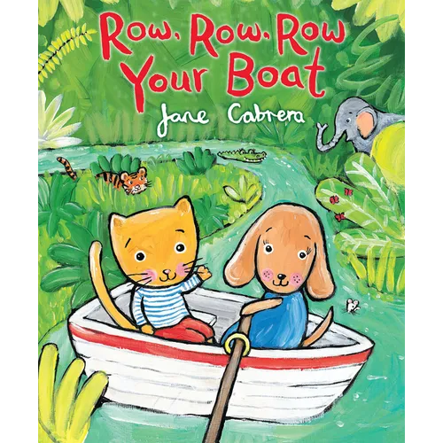 Row, Row, Row Your Boat - Paperback