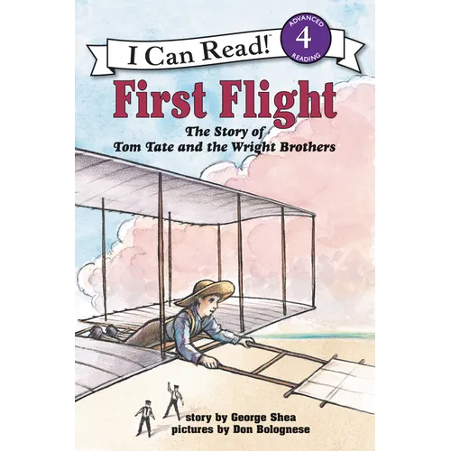 First Flight: The Story of Tom Tate and the Wright Brothers - Paperback
