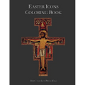 Easter Icons Coloring Book - Paperback