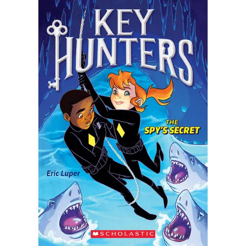The Spy's Secret (Key Hunters #2): Volume 2 - Paperback