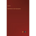 Hand-Book of Latin Synonymes - Hardcover