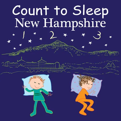 Count to Sleep New Hampshire - Board Book