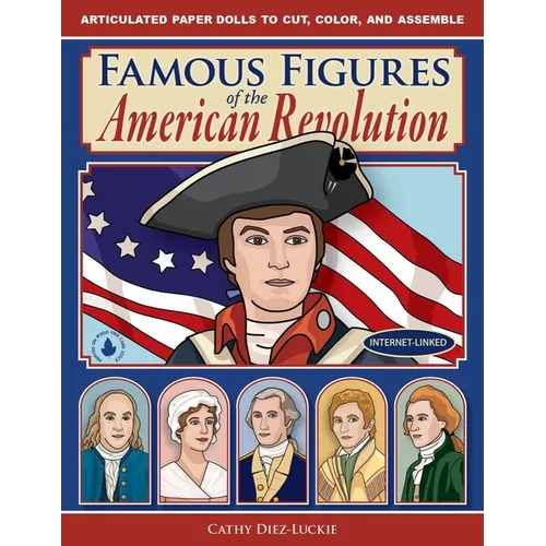 Famous Figures of the American Revolution - Paperback