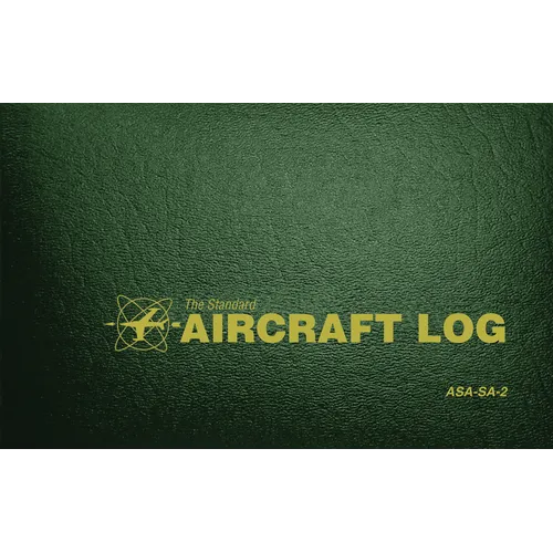 The Standard Aircraft Log: Asa-Sa-2 - Hardcover