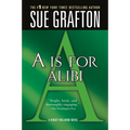A is for Alibi: A Kinsey Millhone Mystery - Paperback