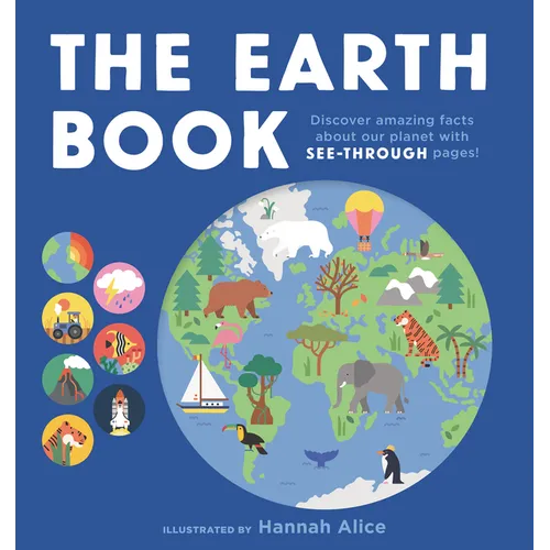 The Earth Book - Board Book