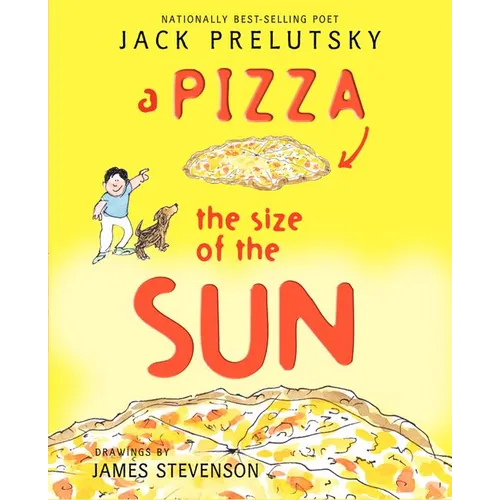 A Pizza the Size of the Sun - Paperback