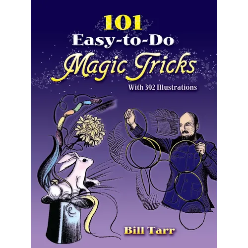 101 Easy-To-Do Magic Tricks - Paperback