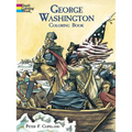 George Washington Coloring Book - Paperback