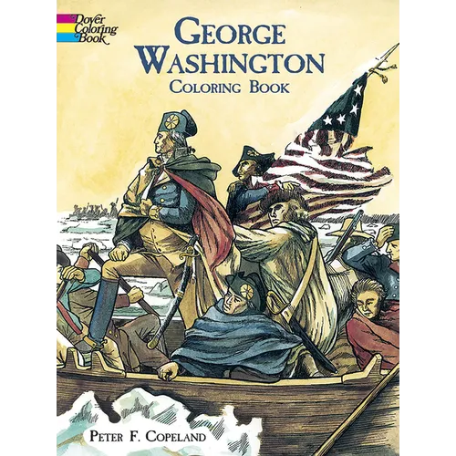 George Washington Coloring Book - Paperback
