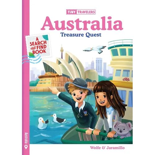Tiny Travelers Australia Treasure Quest - Hardcover