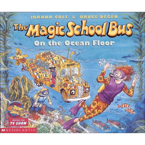 The Magic School Bus on the Ocean Floor - Hardcover