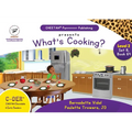 C-DER (Cheetah Decodable & Early Readers) Set 8, Book 64, What's Cooking? - Paperback