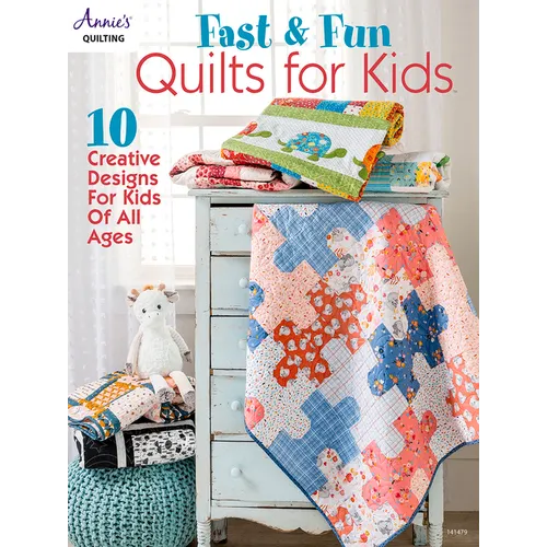 Fast & Fun Quilts for Kids - Paperback