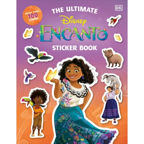 Disney Encanto the Ultimate Sticker Book - Paperback