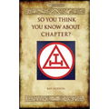 So You Think You Know About Chapter? (Aziloth Books) - Paperback