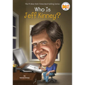 Who Is Jeff Kinney? - Paperback