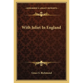 With Juliet In England - Paperback