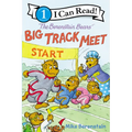 The Berenstain Bears' Big Track Meet - Paperback